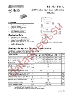 ES1FL datasheet  